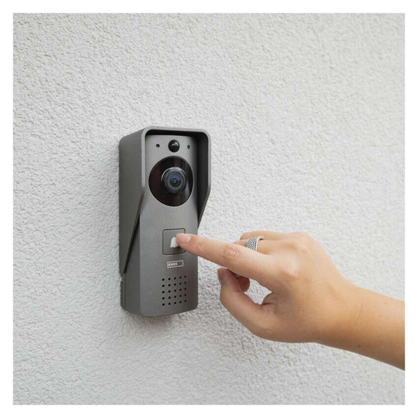 Emos Video-Türklingel GoSmart IP-09C WiFi Netzteil IP44 H4031