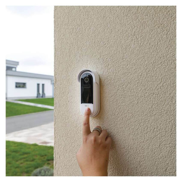 Emos Video-Türklingel GoSmart IP-15S WiFi Akku IP65 H4032
