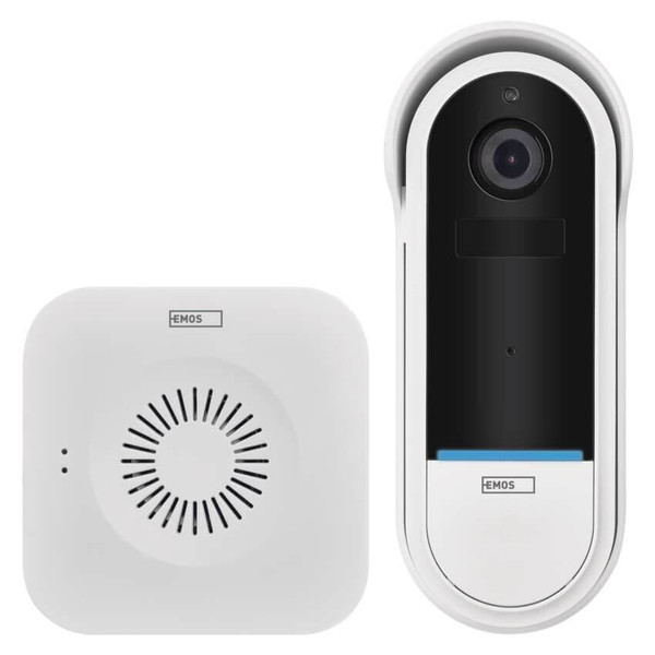 Emos Video-Türklingel GoSmart IP-15S WiFi Akku IP65 H4032