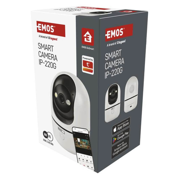 Emos IP-Kamera GoSmart IP-220G PTZ WiFi Innen H4072