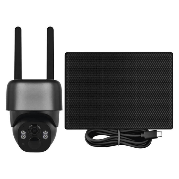 Emos IP-Kamera GoSmart IP-6100G HAWK 4G LTE Solarpanel H4168