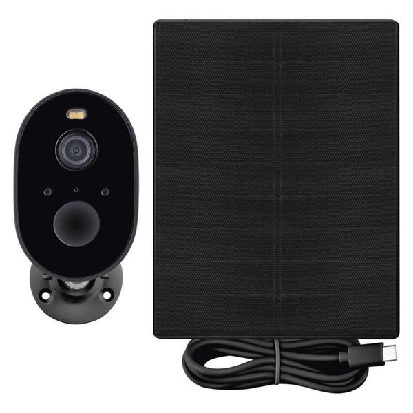 Emos IP-Kamera GoSmart IP-1150G SNAP Solarpanel Akku H4173