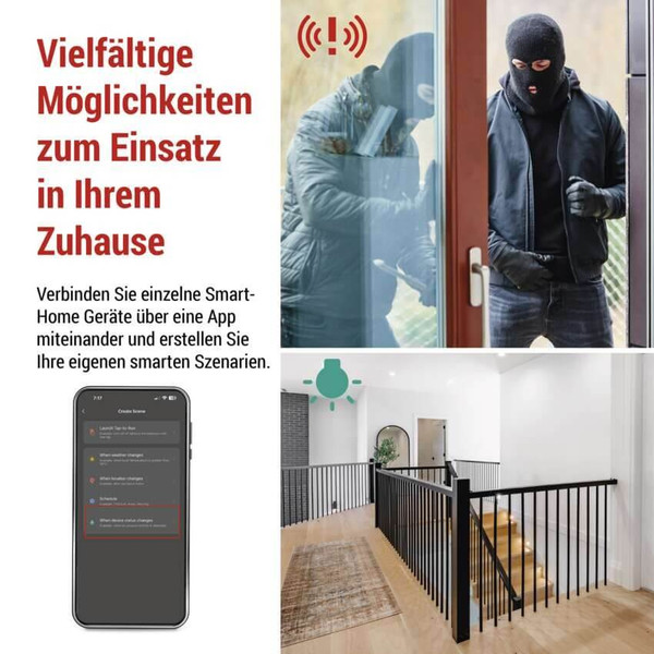 Emos Bewegungsmelder GoSmart PIR IP-2210Z ZigBee H5020