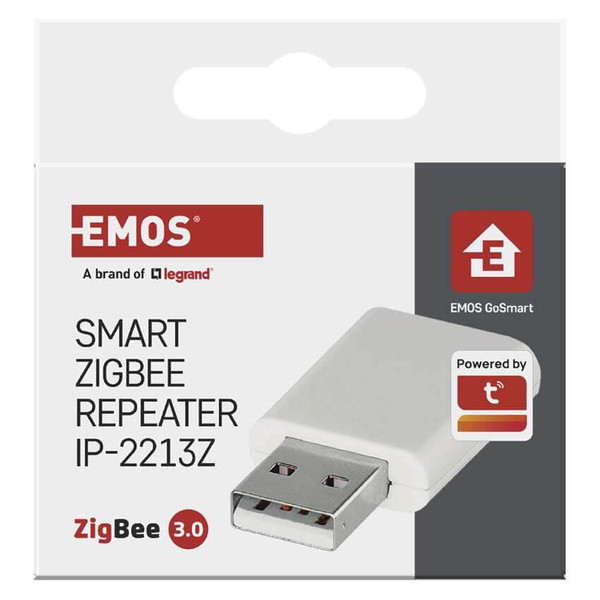 Emos GoSmart Signalverlängerung IP-2213Z ZigBee Repeater H5022