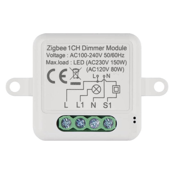 Emos GoSmart Dimm-Modul IP-2111DZ ZigBee 1-Kanal H5107