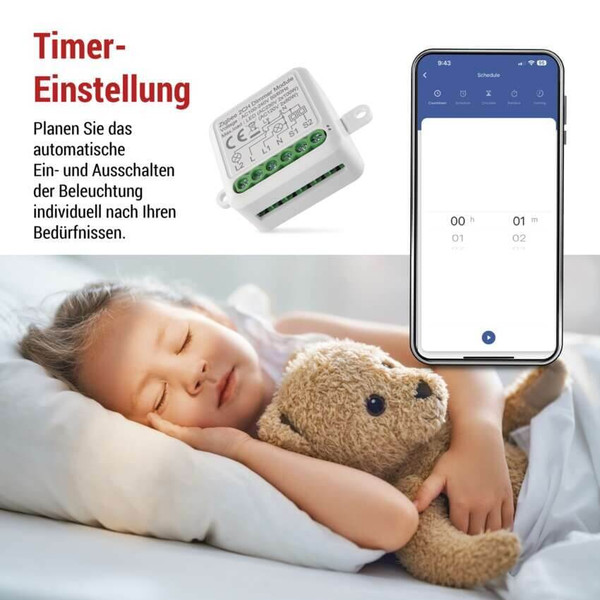 Emos GoSmart Dimm-Modul IP-2112DZ ZigBee 2-Kanal H5108