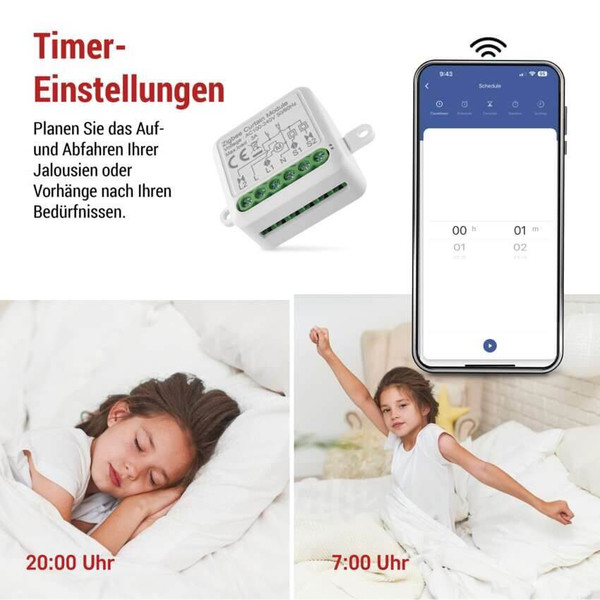 Emos GoSmart Motormodul IP-2121CZ ZigBee 1-Kanal H5109