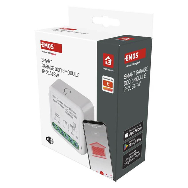 Emos GoSmart Garagentorsteuerung IP-2131SW WiFi Bluetooth H5111