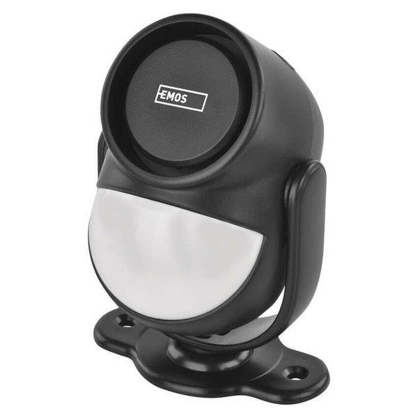 Emos Bewegungsalarm EM-125L PROTECTOR PIR RF Schwarz H8106