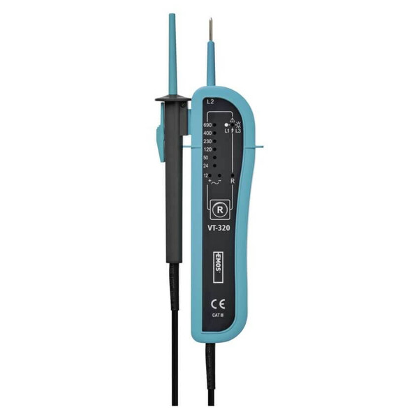 Emos Spannungsprüfer VT-320 optisch akustisch 12-690V M0012A