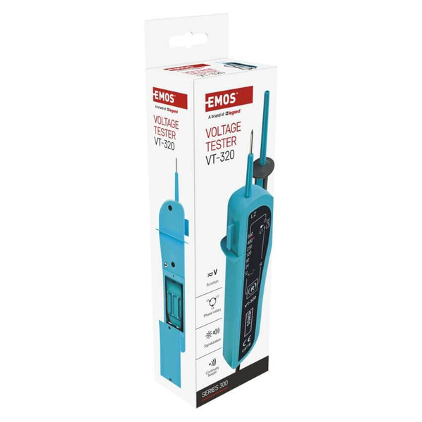 Emos Spannungsprüfer VT-320 12-690V optisch akustisch M0012AN