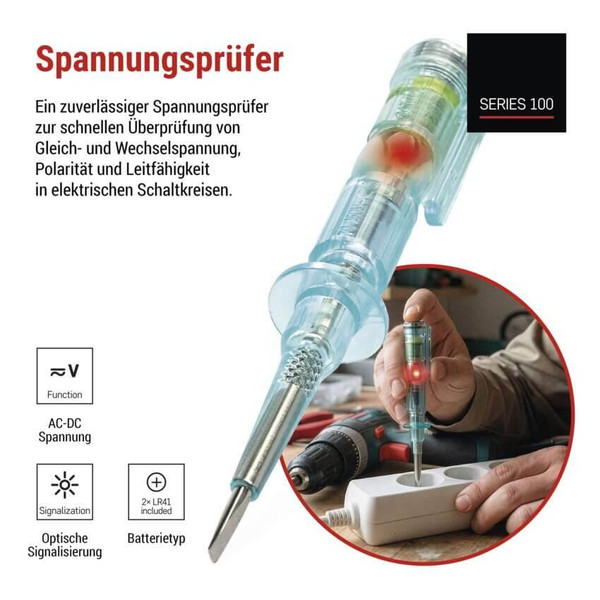 Emos Spannungsprüfer VT-110 kontaktlos 70-250V optisch M0018N