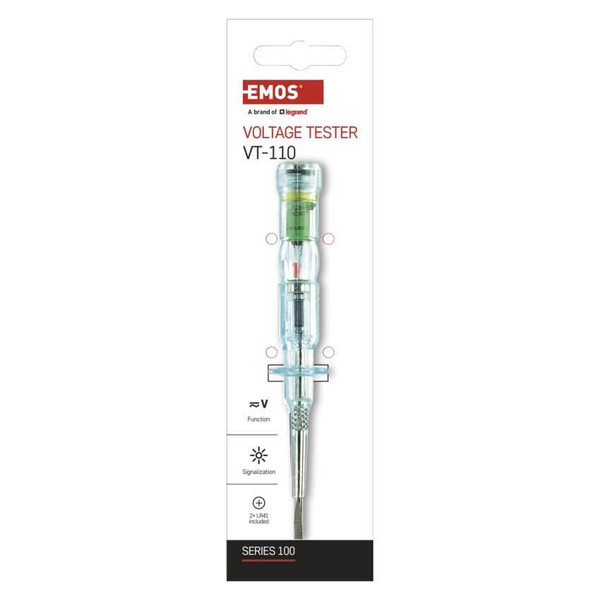 Emos Spannungsprüfer VT-110 kontaktlos 70-250V optisch M0018N