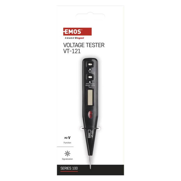 Emos Spannungsprüfer VT-121 12-230V kontaktlos optisch M0049N