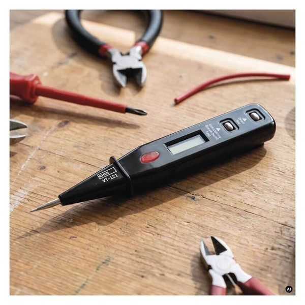 Emos Spannungsprüfer VT-121 12-230V kontaktlos optisch M0049N