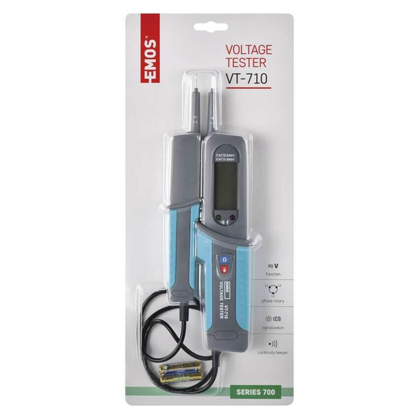 Emos Spannungsprüfer VT-710 6-690V optisch akustisch M0071