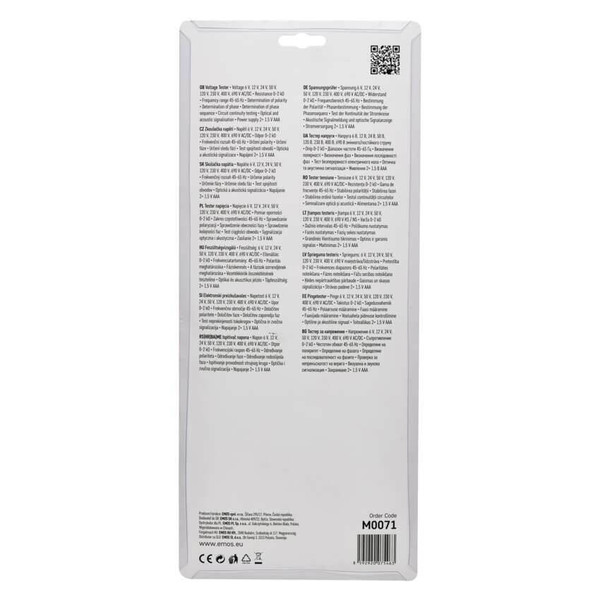 Emos Spannungsprüfer VT-710 6-690V optisch akustisch M0071