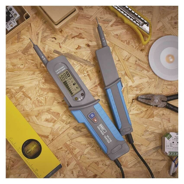 Emos Spannungsprüfer VT-710 6-690V optisch akustisch M0071
