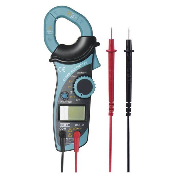 Emos Multimeter Zangenmultimeter MD-310C 600V 600A M0305