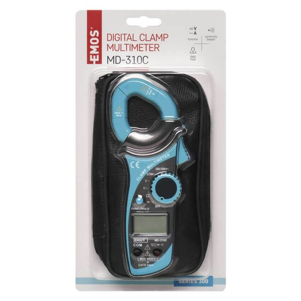 Emos Multimeter Zangenmultimeter MD-310C 600V 600A M0305
