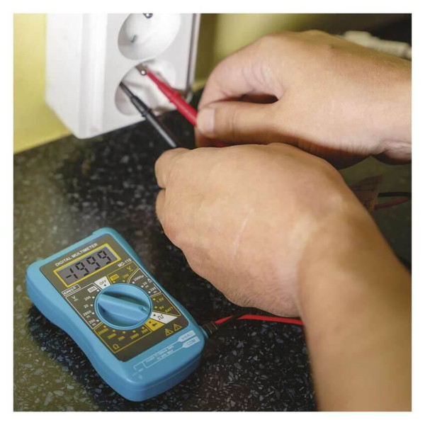 Emos Multimeter MD-110 300V 200mA mit Batterietest M0320