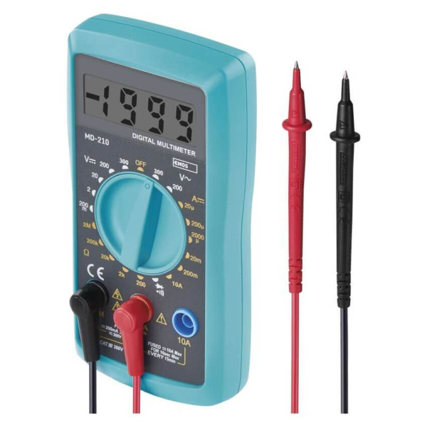 Emos Multimeter MD-210 300V 10A M0391