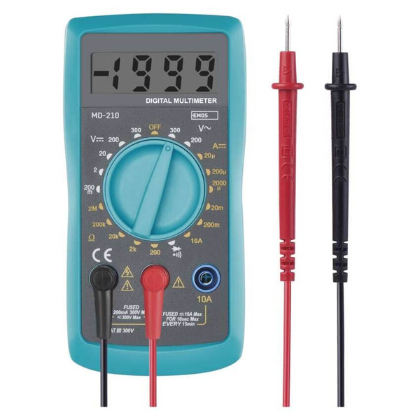 Emos Multimeter MD-210 300V 10A M0391