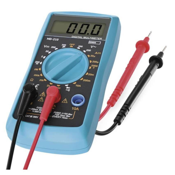 Emos Multimeter 300V 10A MD-210 M0391N