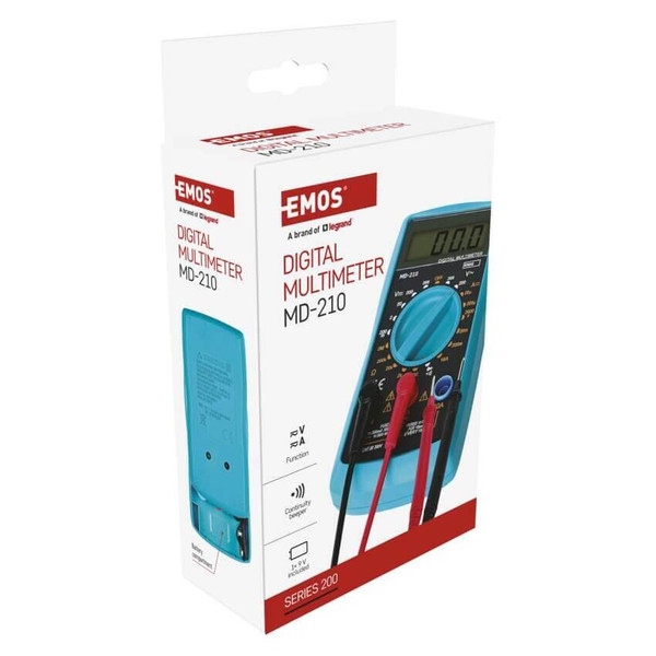 Emos Multimeter 300V 10A MD-210 M0391N