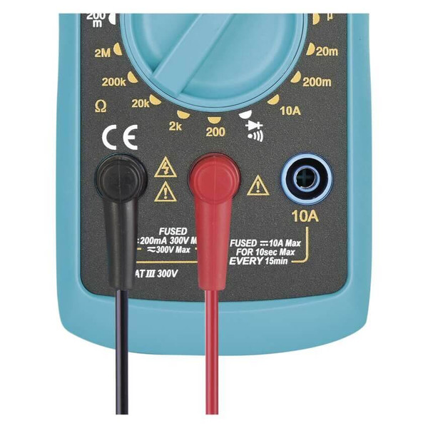 Emos Multimeter 300V 10A MD-210 M0391N