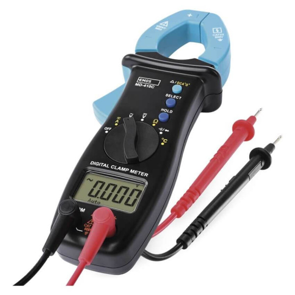 Emos Multimeter 600V 400A Zangenmultimeter MD-410C M0400N