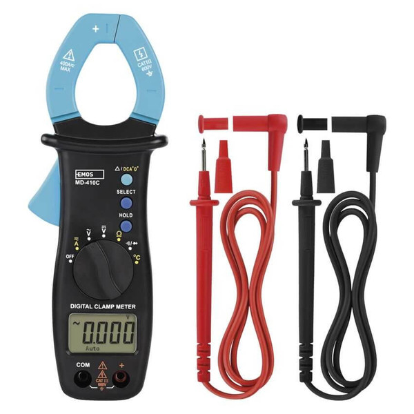 Emos Multimeter 600V 400A Zangenmultimeter MD-410C M0400N
