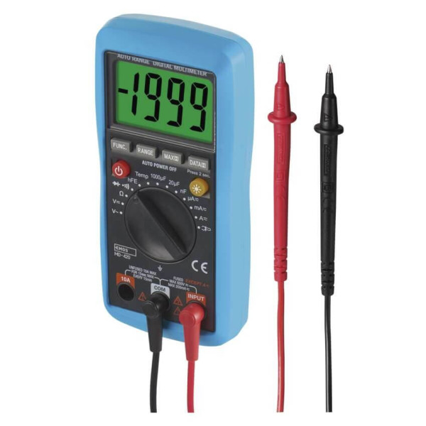 Emos Multimeter MD-420 300V 10A mit Zangenfunktion M0420