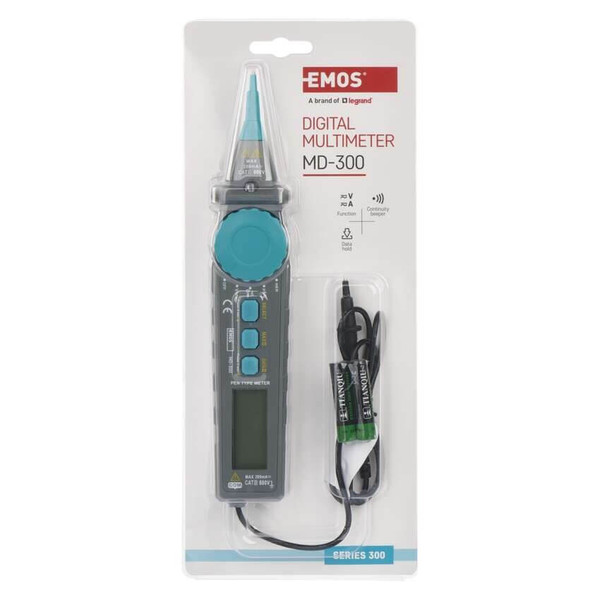 Emos Multimeter MD-300 600V 200mA automatisch M3216
