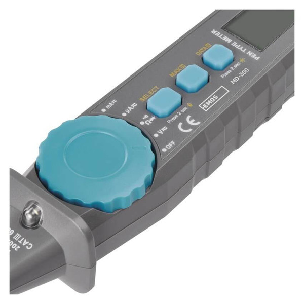 Emos Multimeter MD-300 600V 200mA automatisch M3216
