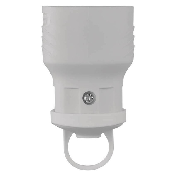 Emos Steckdosenadapter gerade Weiß P0047