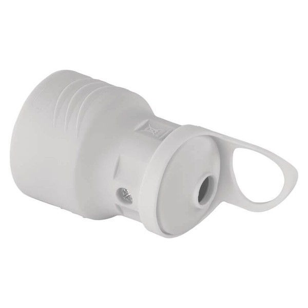 Emos Steckdosenadapter gerade Weiß P0047