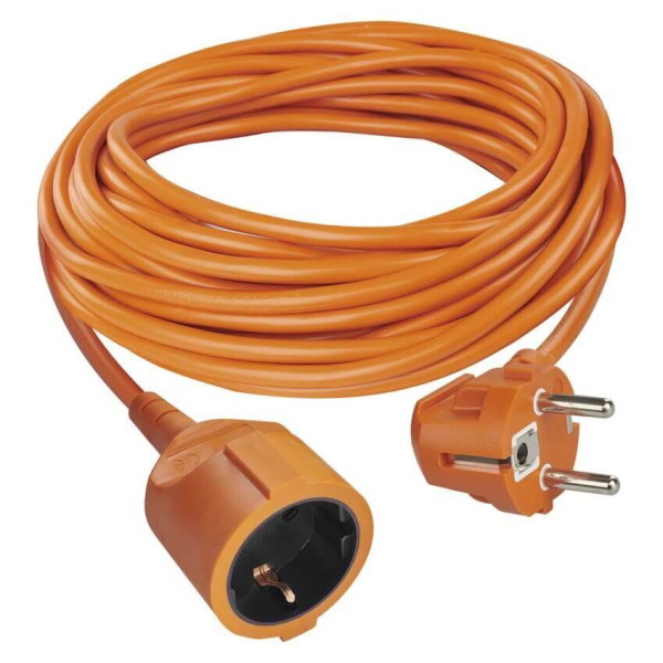 Emos Verlängerungskabel Außen 10m 1,5mm² Orange PVC P01210R