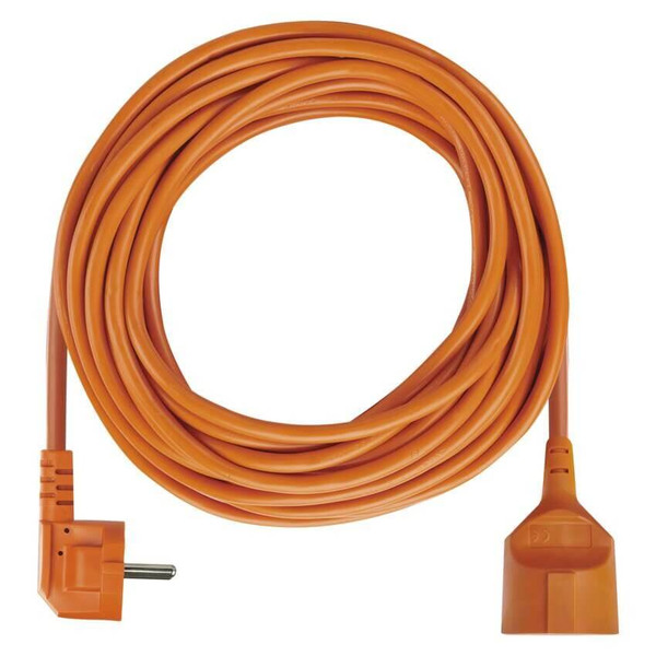 Emos Verlängerungskabel Außen 10m 1,5mm² Orange PVC P01210R