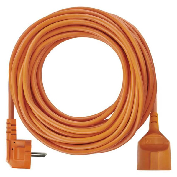 Emos Verlängerungskabel Außen 15m 1,5mm² Orange PVC P01215R