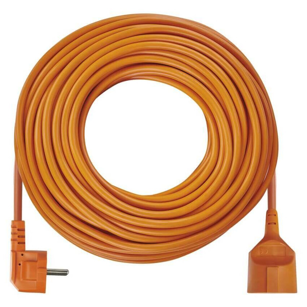 Emos Verlängerungskabel Außen 30m 1,5mm² Orange PVC P01230R