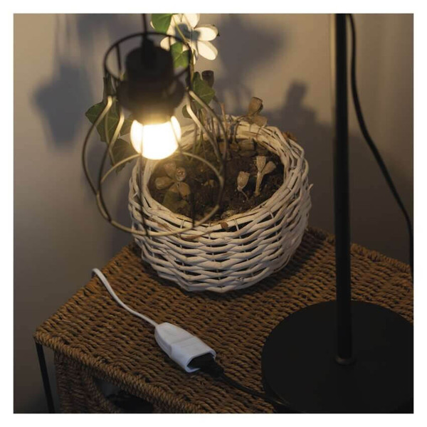 Emos Verlängerungskabel Typ E 1,5m 2,5A Weiß P01301