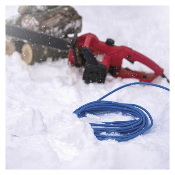 Emos Verlängerungskabel Außen wetterfest 20m 1,5mm² Blau PVC IP44 P01520W