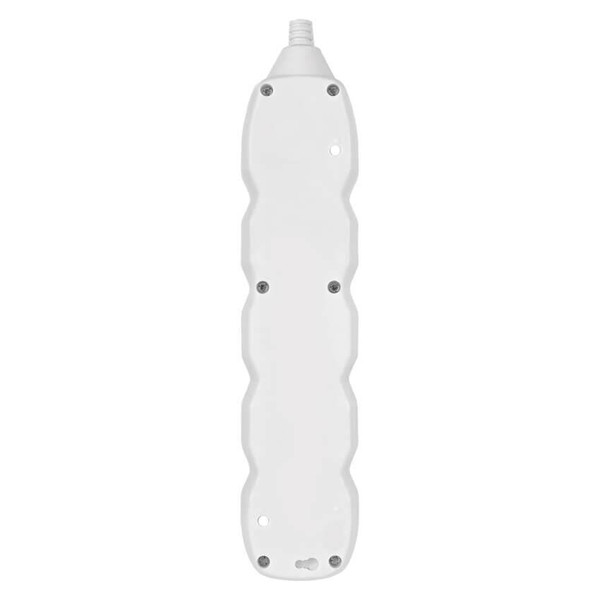 Emos Steckdosenleiste 5-fach 5m Weiß PVC P0525R