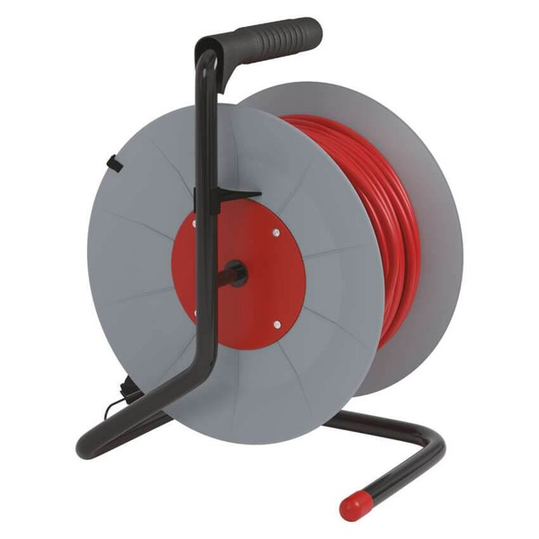 Emos Kabeltrommel 4-fach 40m 1,5mm² PVC P09240