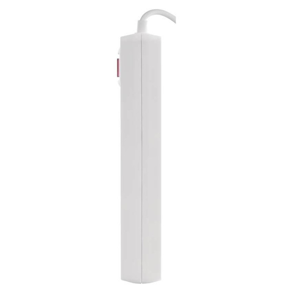 Emos Steckdosenleiste 3-fach mit Schalter USB-A+USB-C 2m Weiß P1322CU