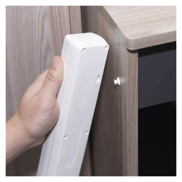 Emos Steckdosenleiste 3-fach mit Schalter USB-A+USB-C 2m Weiß P1322CU