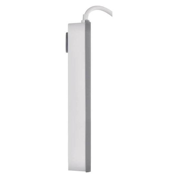 Emos Steckdosenleiste 3-fach mit Schalter USB-A+USB-C PD 2m Weiß P1322PD