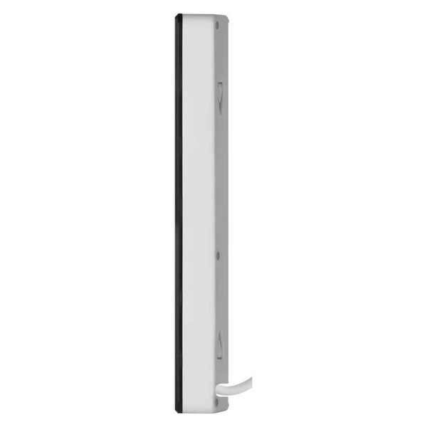 Emos Verlängerungskabel GoSmart 4-fach WiFi USB-C 2m Weiß-Schwarz P1422SM