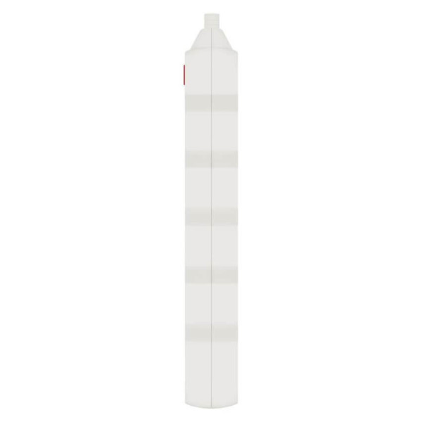Emos Steckdosenleiste 5-fach mit Schalter 1,5m Weiß PVC P1521R